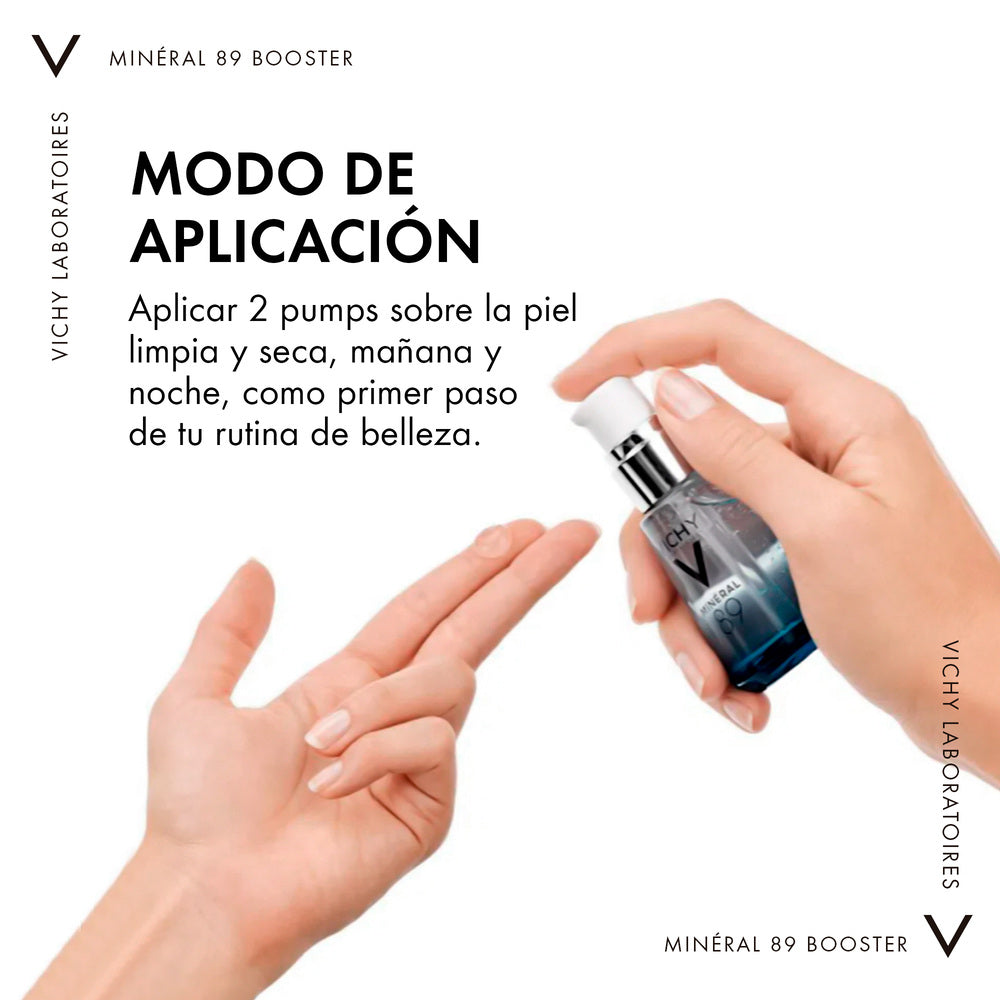 VICHY MINERAL 89 CAJA 30 ML
