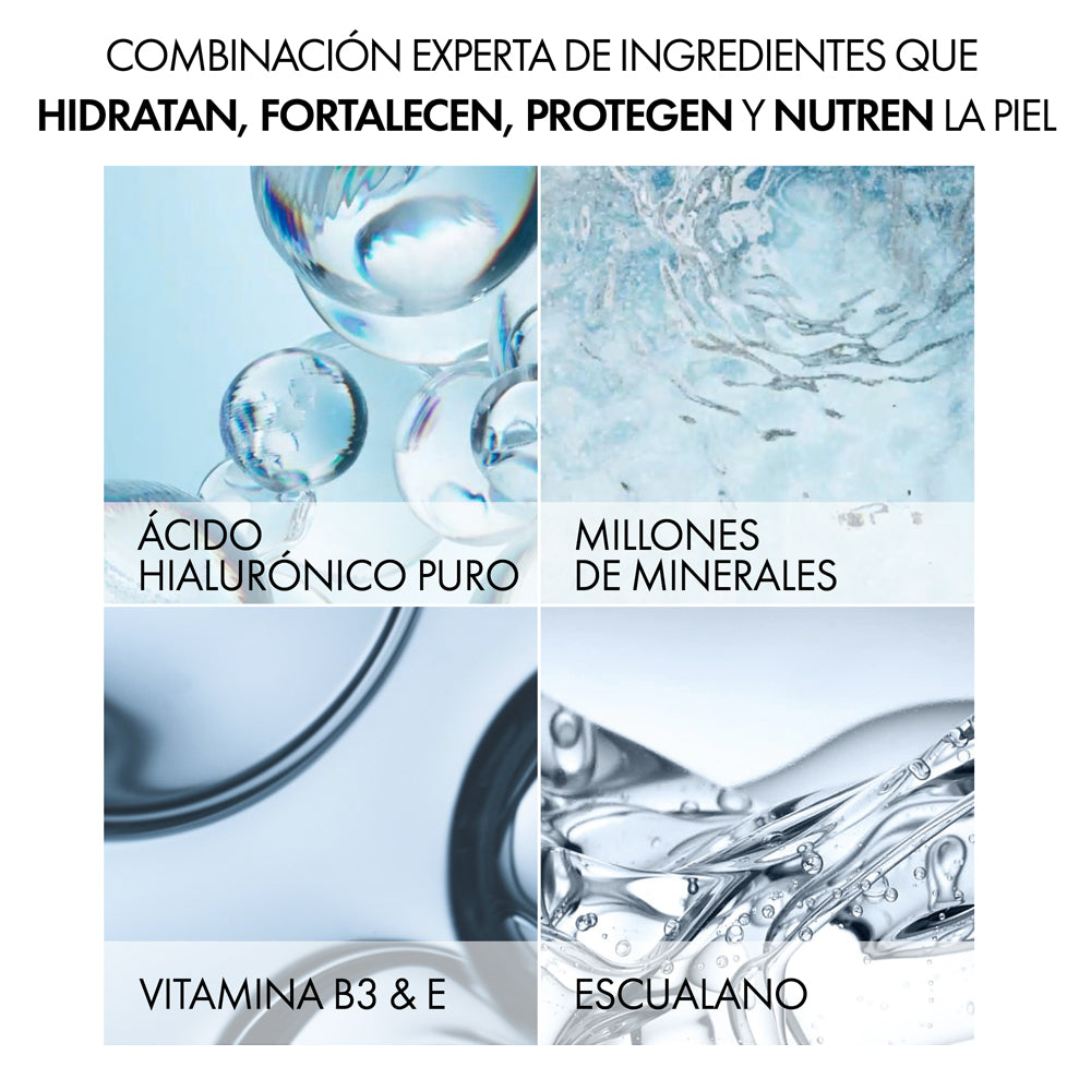 VICHY MINERAL 89 CREMA HIDRATANTE TUBO 40 ML