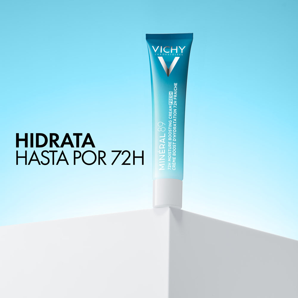 VICHY MINERAL 89 CREMA HIDRATANTE TUBO 40 ML