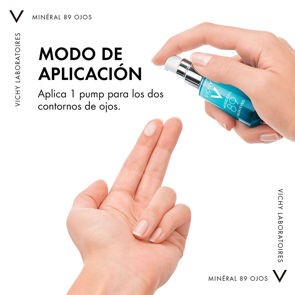 VICHY MINERAL 89 OJOS FRASCO 15 ML