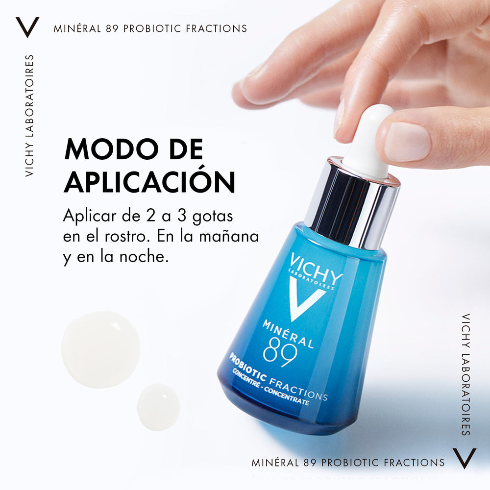 VICHY MINERAL 89 PROBIOTIC SERUM FRASCO 30 ML
