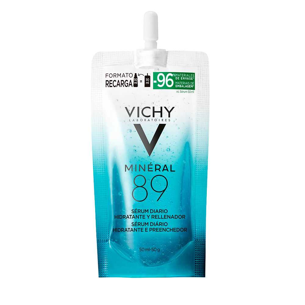 VICHY MINERAL 89 REFIIL BOOSTER BOLSA 50 ML