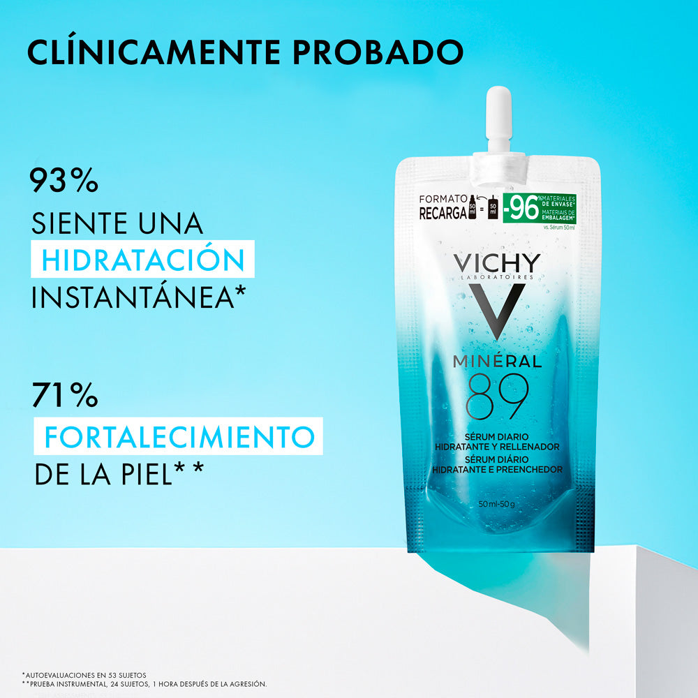 VICHY MINERAL 89 REFIIL BOOSTER BOLSA 50 ML