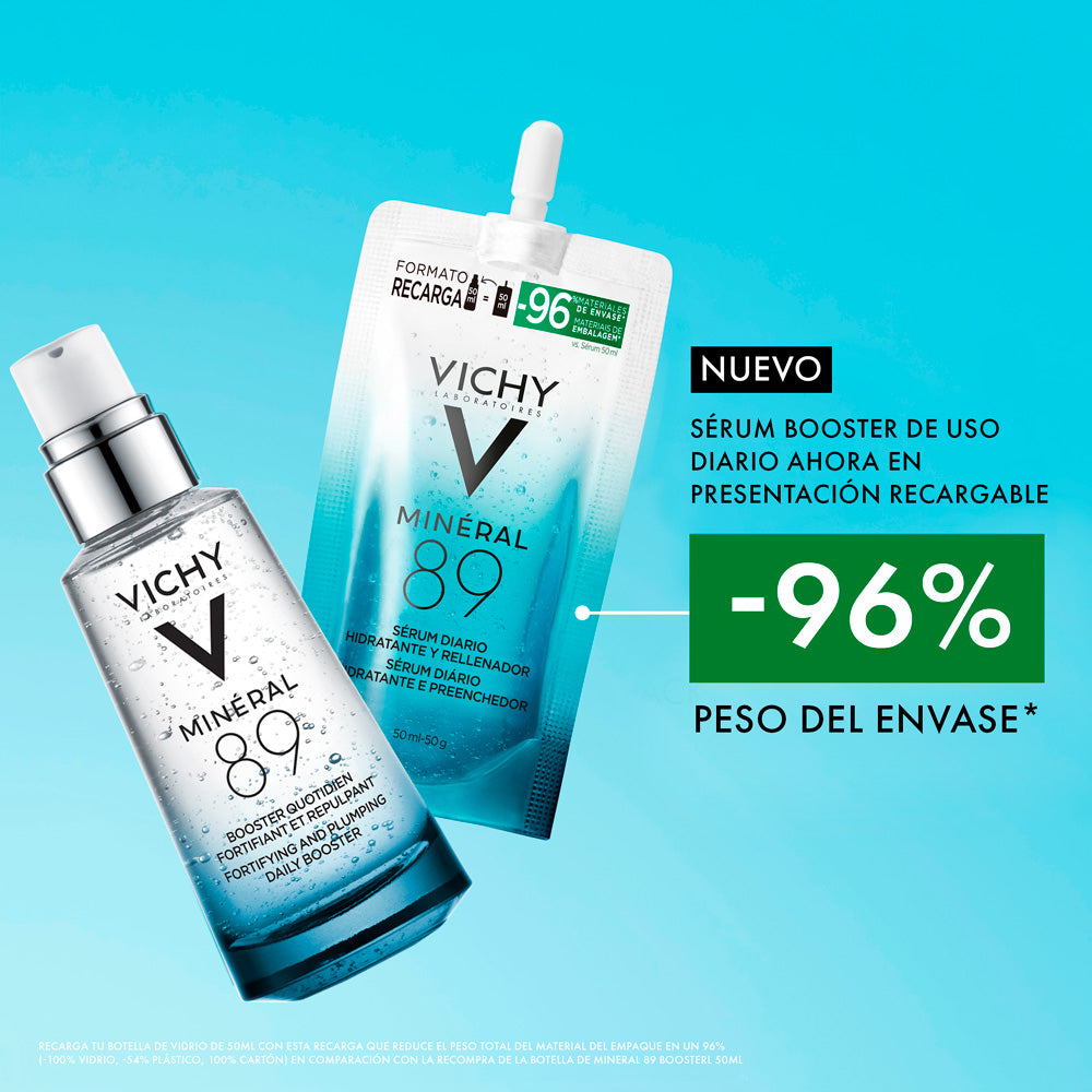 VICHY MINERAL 89 REFIIL BOOSTER BOLSA 50 ML