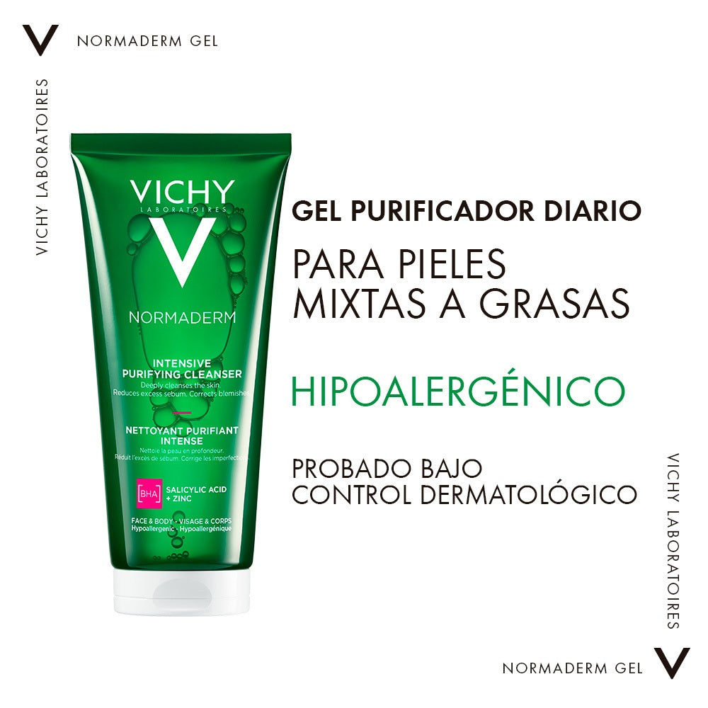 VICHY NORMADERM PHYTOSOLUTION GEL FRASCO 200 ML