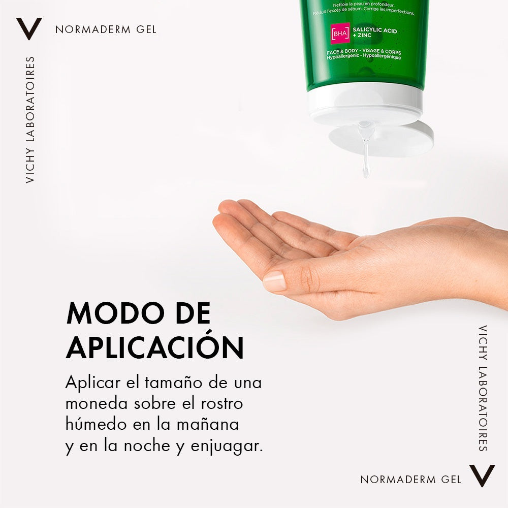 VICHY NORMADERM PHYTOSOLUTION GEL FRASCO 200 ML