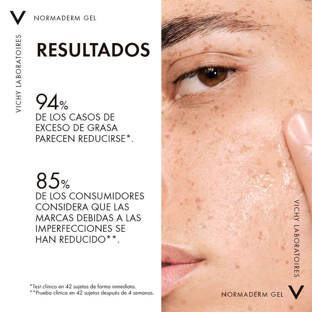 VICHY NORMADERM PHYTOSOLUTION GEL LIMPIADOR FRASCO 400 ML