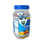 VICK DROPS MIX 1.8 GR PASTILLAS MASTICABLES MENTOL TARRO X 125