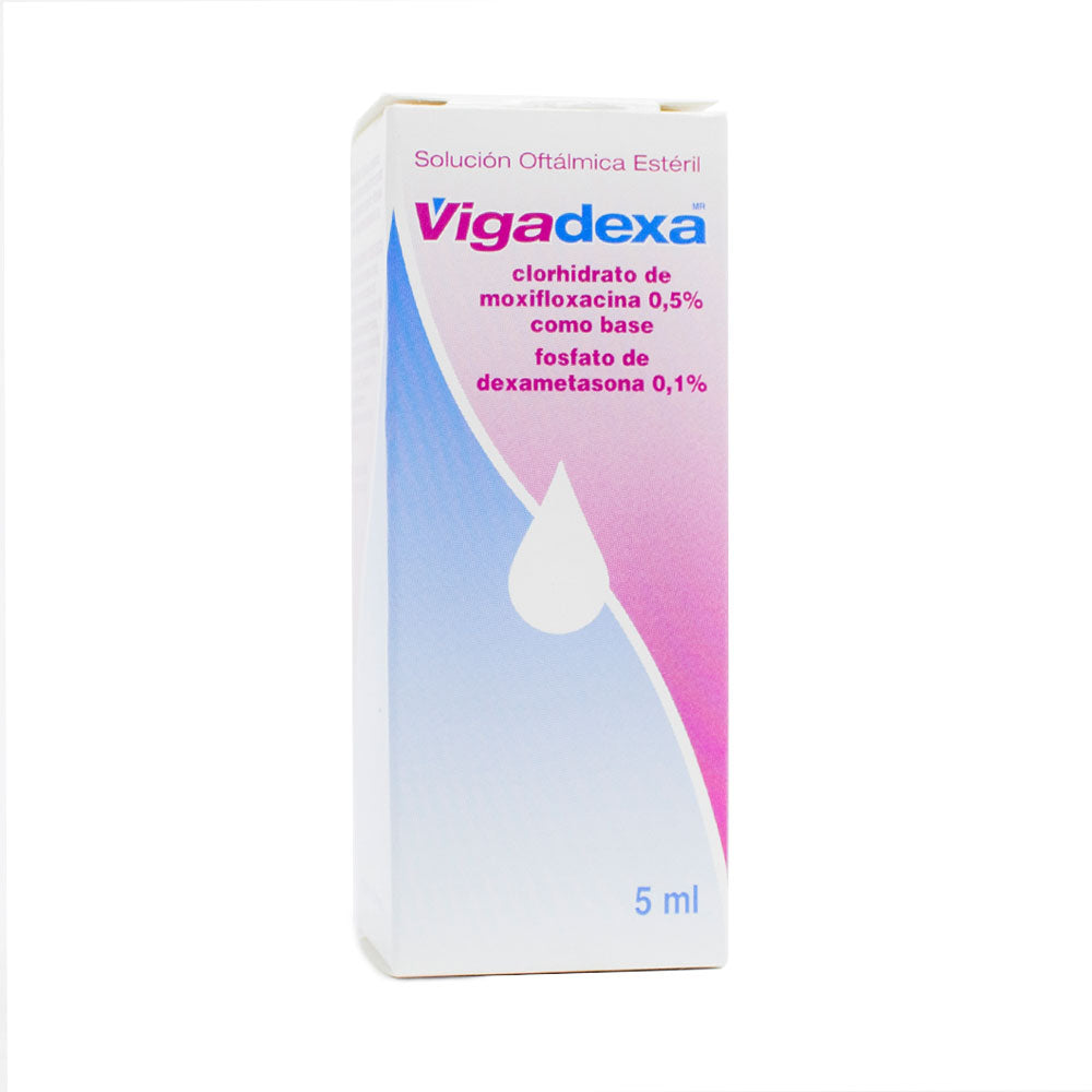 VIGADEXA GOTAS OFTALMICAS FRASCO 5 ML