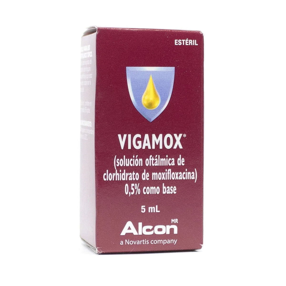 VIGAMOX GOTAS OFTALMICAS 0.5 % FRASCO 5 ML