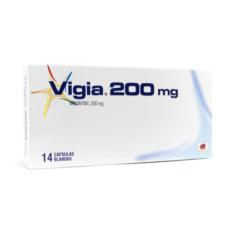 VIGIA CAPSULAS 200 MG CAJA X 14 UNDS
