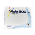 VIGIA CAPSULAS 200 MG CAJA X 3 UND