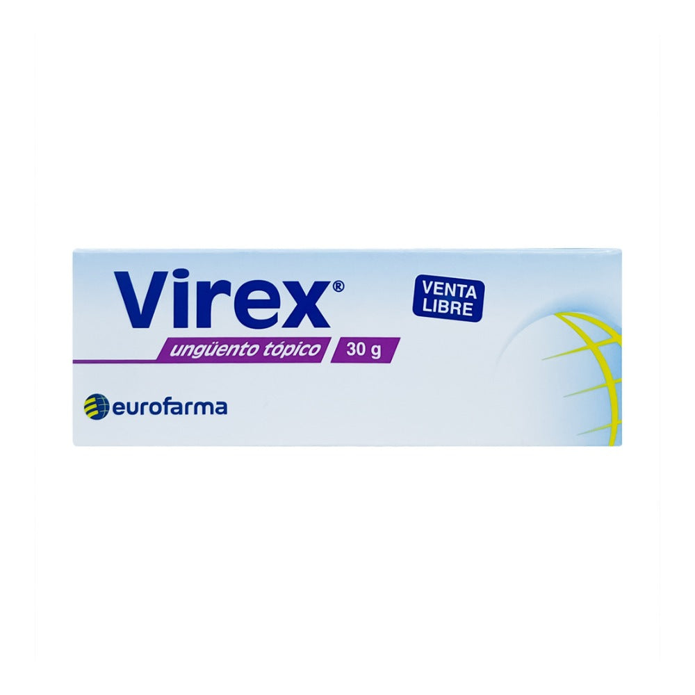 VIREX UNGUENTO CAJA 30 G