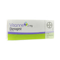 VISANNE COMPRIMIDOS 2 MG CAJA X 28 UNDS