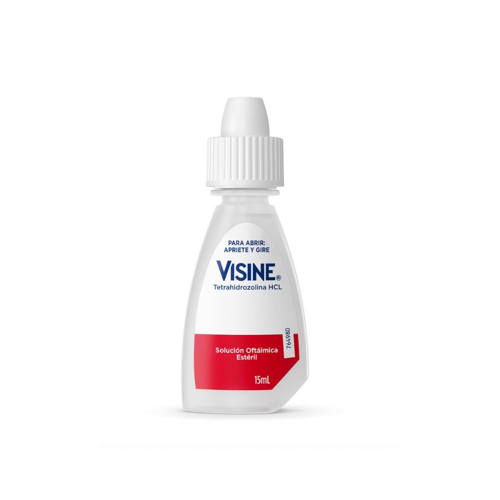 VISINE GOTAS OFTALMICAS FRASCO 15 ML