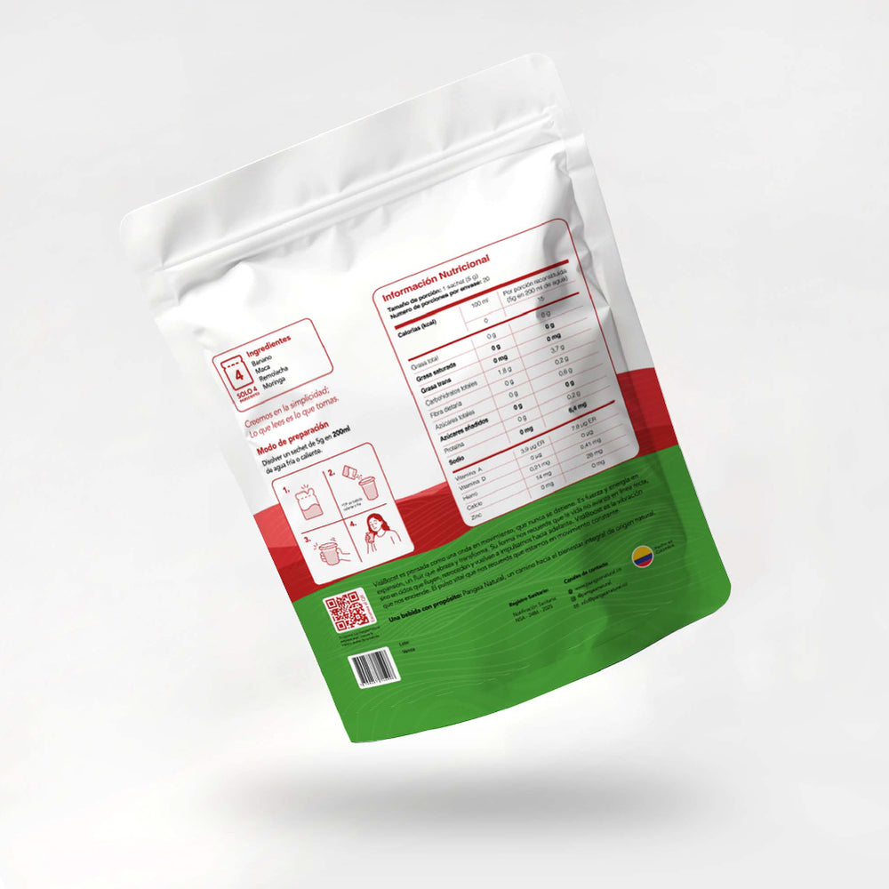 VITA BOOST PANGEA POLVO DOYPACK X 20 SOBRES