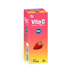 VITA C MK GOTAS 100 MG FRESA FRASCO 30 ML