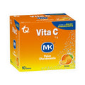 VITA C MK POLVO EFERVESCENTE 1 G NARANJA CAJA X 10 SOBRES