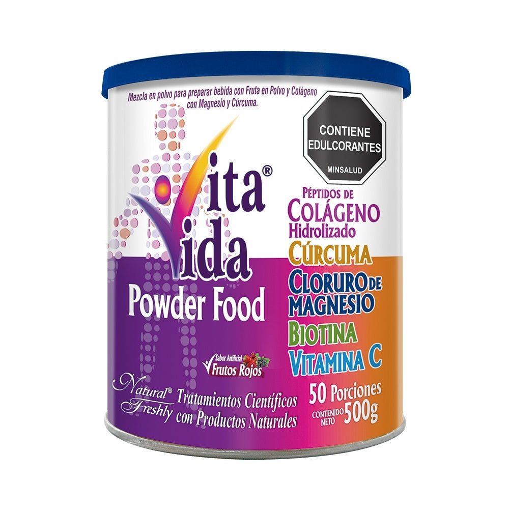 VITA VIDA 7 POLVO FRASCO 500 G