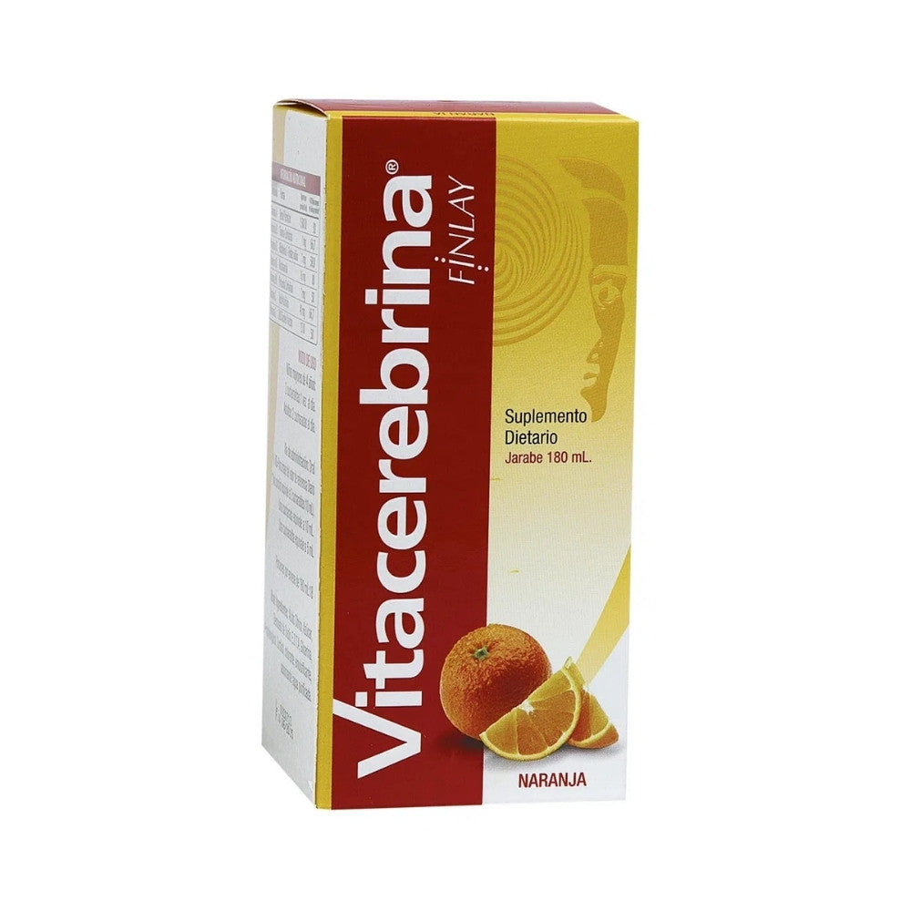 VITACEREBRINA JARABE NARANJA FRASCO 180 ML