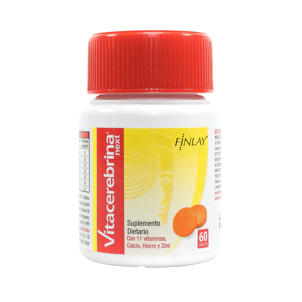 VITACEREBRINA TABLETAS FRASCO X 60 UNDS