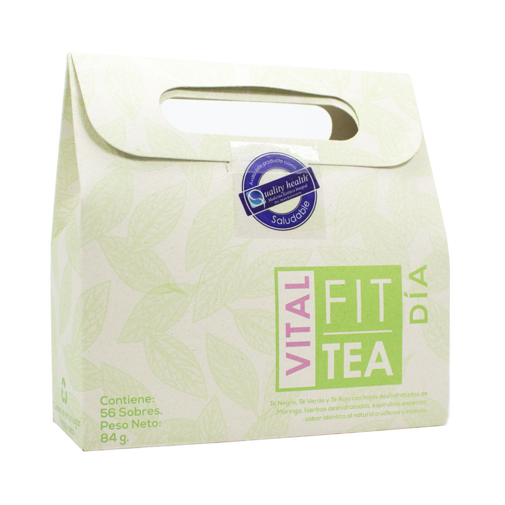 VITAL FIT TEA DIA TISANAS CAJA X 56 UNDS