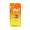 VITAMINA C MK T. EFERVESCENTES NARANJA CAJA X 10 UNDS