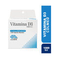 VITAMINA D3 COLMED CÁPSULAS BLANDAS 1000 UI CAJA 100UNDS