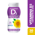 VITAMINA D3 EXTRACTO DE UVA CAPSULAS 2000 UI FRASCO X 30 UNDS