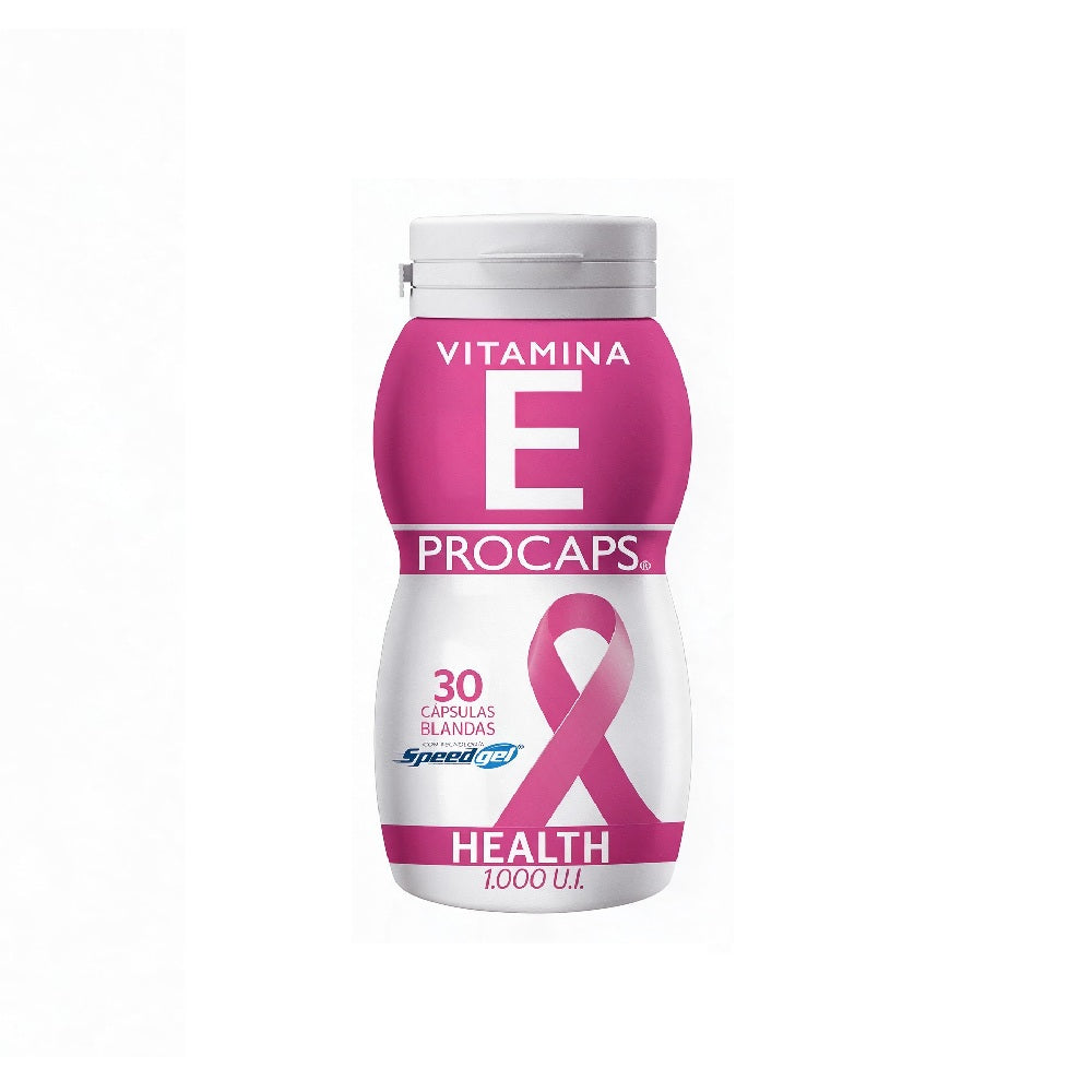 VITAMINA E CAPSULAS 1.000 UI FRASCO X 30 UNDS