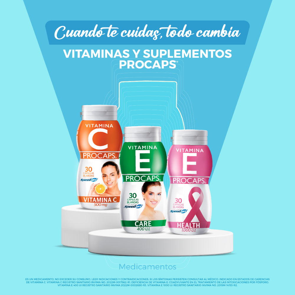 VITAMINA E CAPSULAS 400 UI CAJA X 150 UNDS
