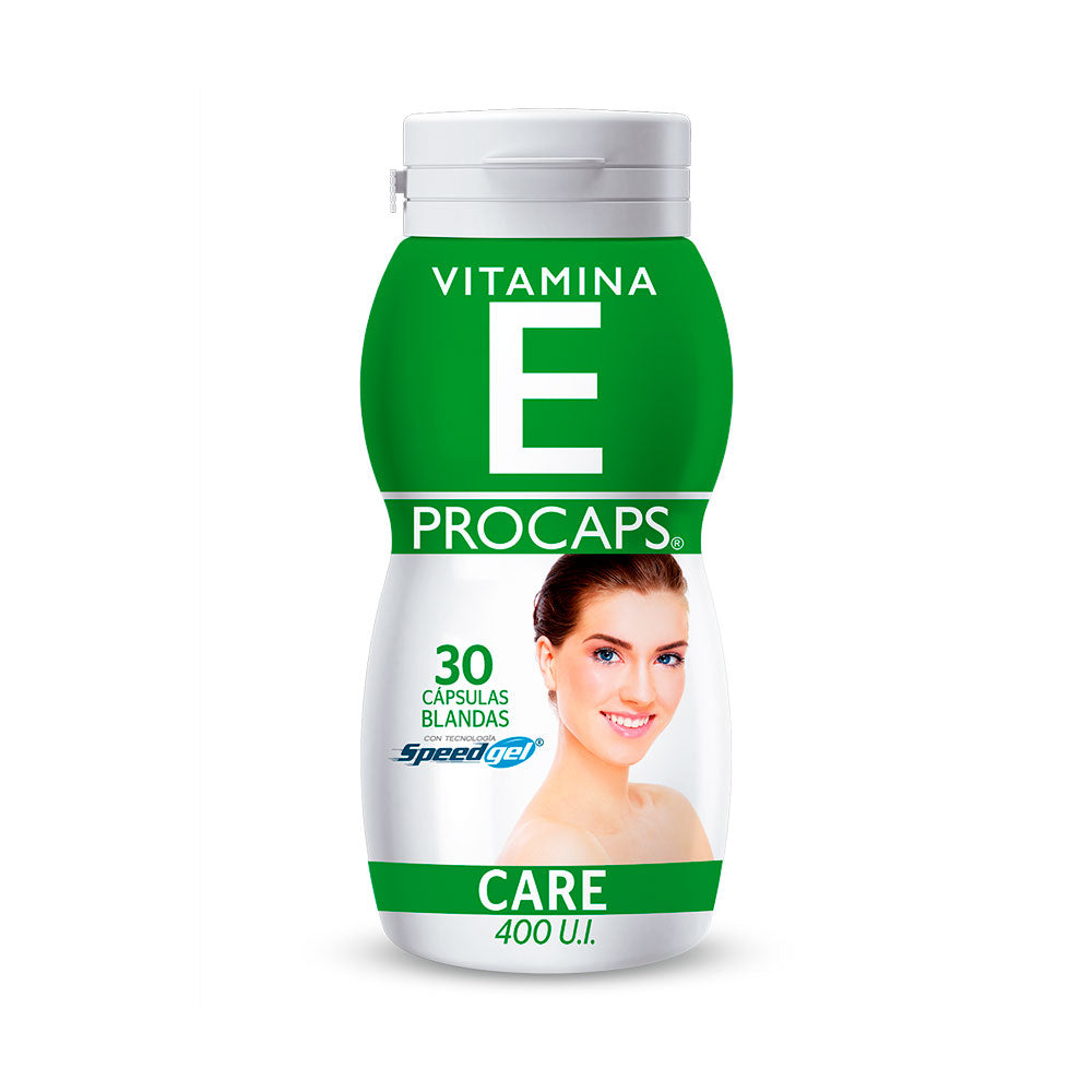 VITAMINA E CAPSULAS 400 UI FRASCO X 30 UNDS