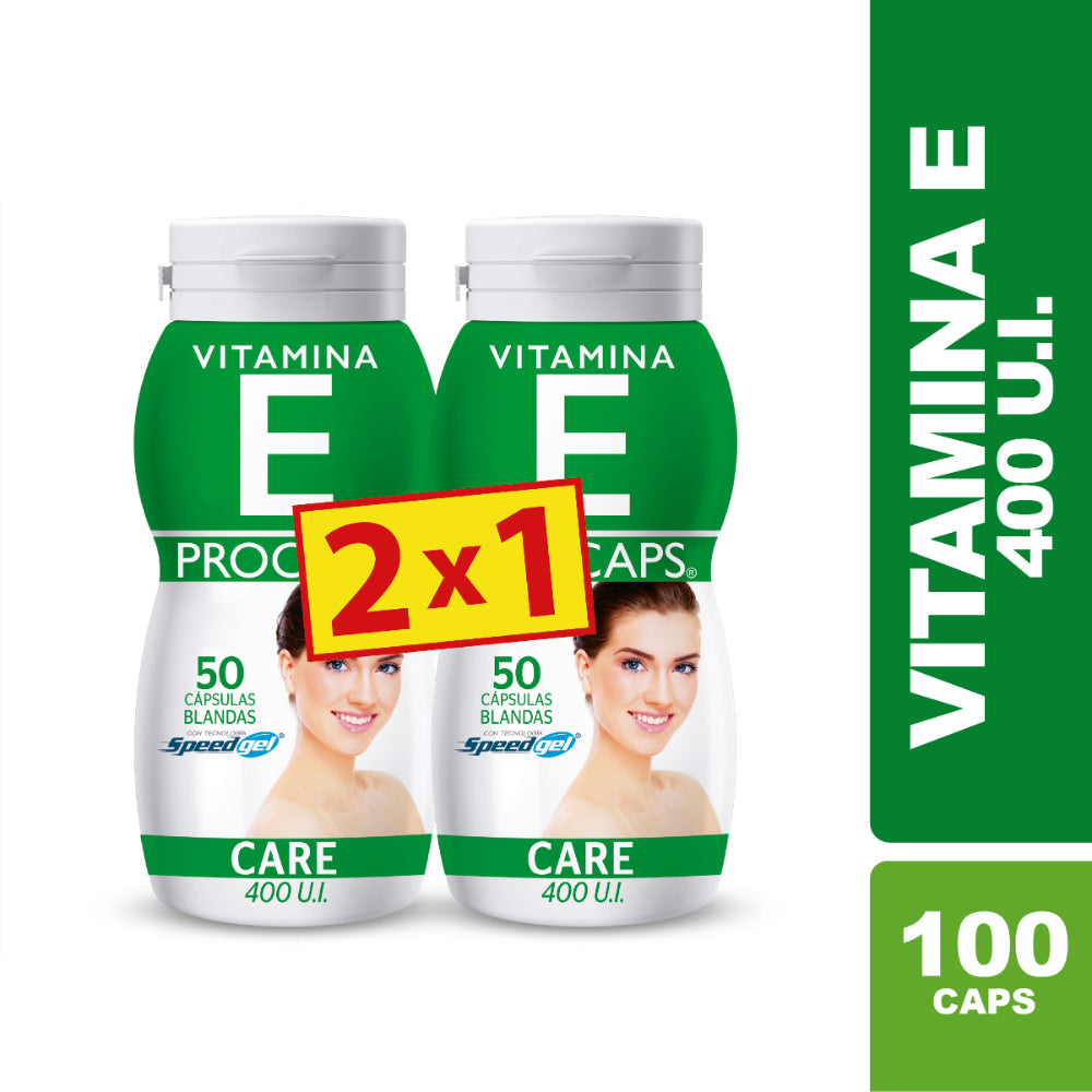 VITAMINA E CAPSULAS 400 UI FRASCO X 50 UNDS