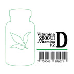 VIT.D + VIT.K2 GOOD NATURAL SOFT GELS FRASCO X 90 UNDS
