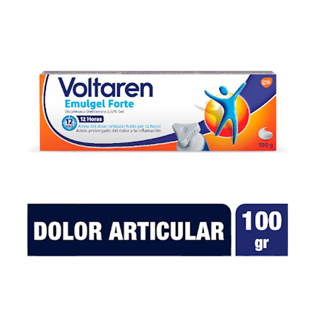 VOLTAREN FORTE EMULGEL 2.32% CAJA 100 G