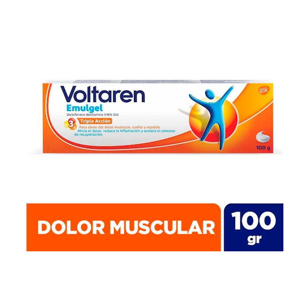 VOLTAREN GEL 1.16% CAJA 100 G