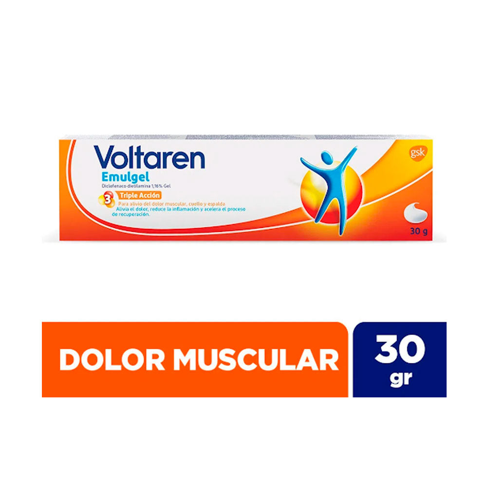VOLTAREN GEL 1.16% CAJA 30 G