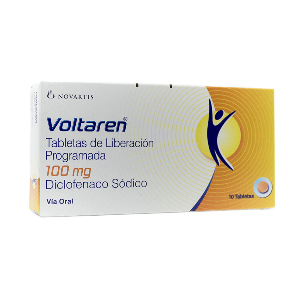 VOLTAREN RETARD GRAGEAS 100 MG CAJA X 10 UNDS