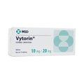 VYTORIN (RG) COMPRIMIDOS 10/20 MG CAJA X 14 UNDS