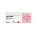 VYTORIN (RG) COMPRIMIDOS 10/20 MG CAJA X 28 UNDS