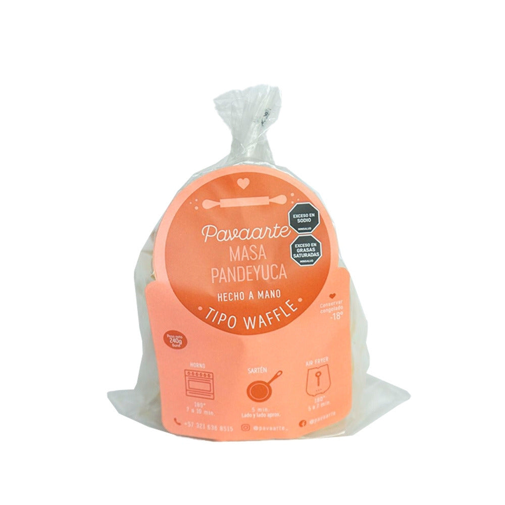WAFLE PANDEYUCA TRADICIONAL PAVAARTE BOLSA X 6 UNDS