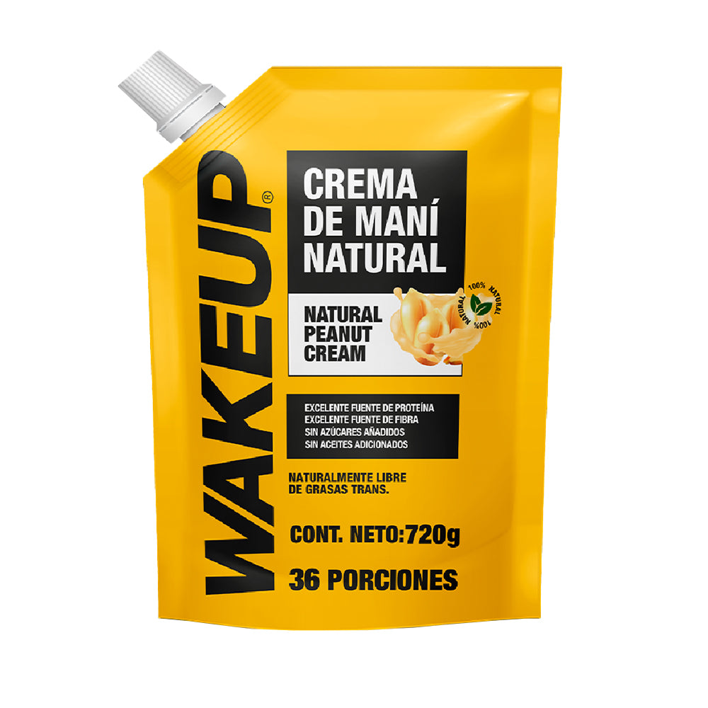 WAKEUP CREMA DE MANI NATURAL DOYPACK 720 G