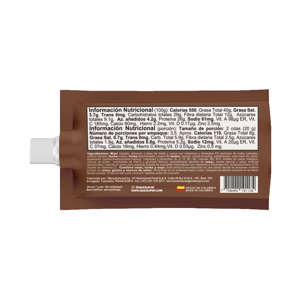 WAKEUP CREMA MANI CHOCO SACHET 72 G