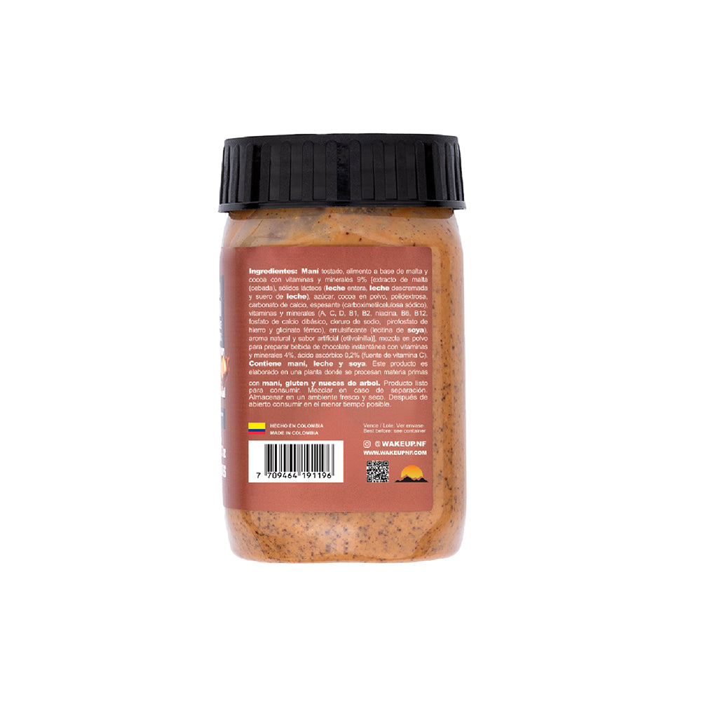 WAKEUP CREMA MANI CHOCOLATE FRASCO DE VIDRIO 360 G
