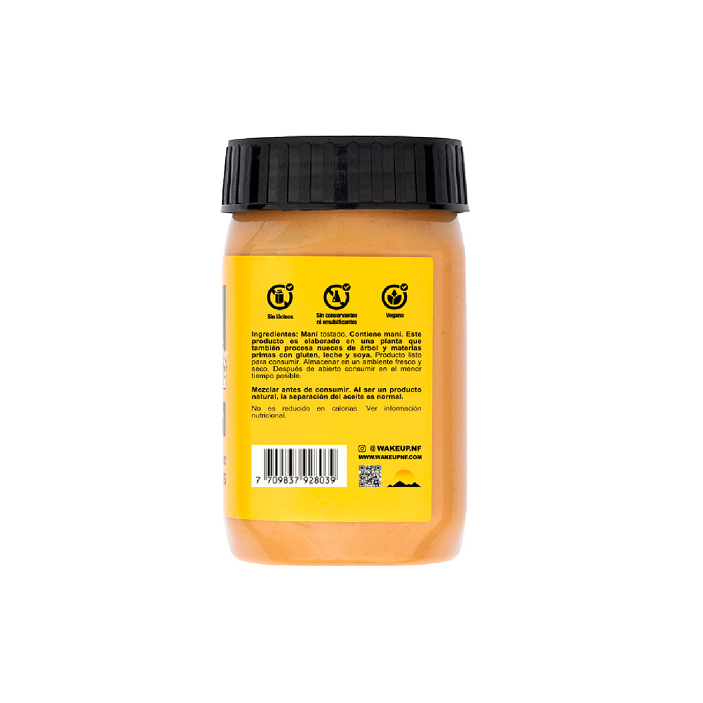 WAKEUP CREMA MANI NATURAL FRASCO DE VIDRIO 360 G
