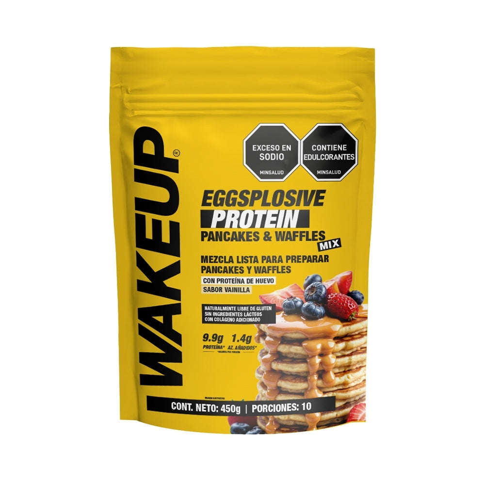 WAKEUP MEZCLA PANCAKES DOYPACK 450 G