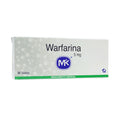 WARFARINA MK TABLETAS 5 MG CAJA X 30 UNDS