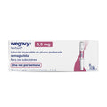 WEGOVY (CF) (RG) 0,5 MG/DOSIS SOLUCION INYECTABLE CAJA 1.5 ML