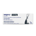 WEGOVY (CF)(RG) 2,4 MG/DOSIS SOLUCION INYECTABLE CAJA 3 ML