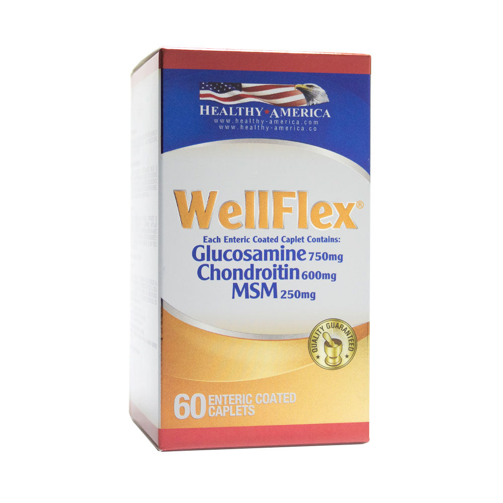 WELLFLEX TABLETAS CAJA X 60 UNDS